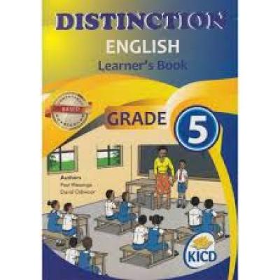 Distinction English Gr 5